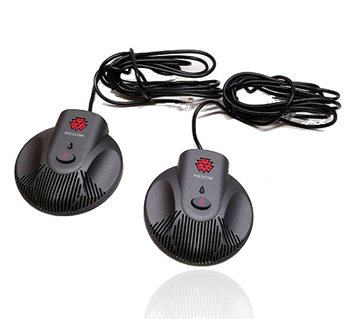 Polycom Expansion Microphone Kit — комплект дополнительных микрофонов для Polycom SoundStation VTX1000 и SoundStation IP 6000