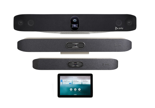 Poly Studio X70 — видеобар для больших переговорных