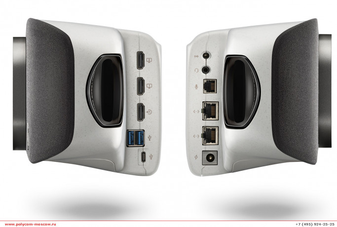 Poly Studio X70 — видеобар для больших переговорных