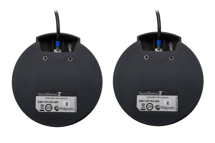 Polycom SoundStation 2 EX Mic Pods — комплект из 2-х дополнительных микрофонов для Polycom SoundStation2 EX, Avaya 2490