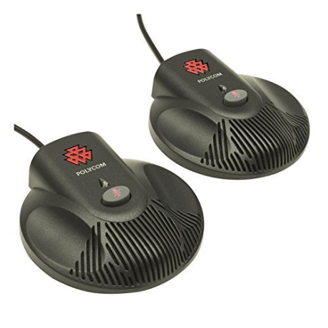 Polycom SoundStation 2 EX Mic Pods — комплект из 2-х дополнительных микрофонов для Polycom SoundStation2 EX, Avaya 2490