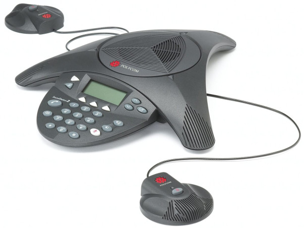 Polycom SoundStation 2 EX Mic Pods — комплект из 2-х дополнительных микрофонов для Polycom SoundStation2 EX, Avaya 2490
