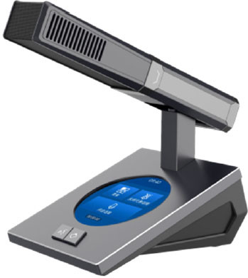 TS-0318C, микрофон председателя