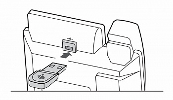 Yealink WF40 — WiFi-адаптер для реализации функции беспроводной сети на SIP-телефонах