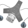 Polycom Expansion Microphone Kit — комплект из 2-х дополнительных микрофонов для Polycom SoundStation Duo и CX3000