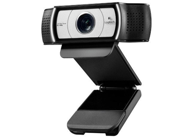 Logitech C930e — веб-камера для бизнеса