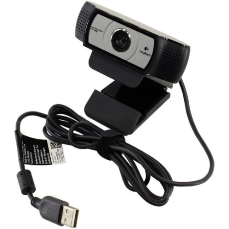 Logitech C930e — веб-камера для бизнеса