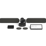 Logitech Room Kit для Google Meet — готовый комплект ВКС (мини-ПК, конференц-камера Logitech, крепление для ПК, сенсорный контроллер Logitech Tap)