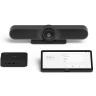 Logitech Room Kit для Google Meet — готовый комплект ВКС (мини-ПК, конференц-камера Logitech, крепление для ПК, сенсорный контроллер Logitech Tap)