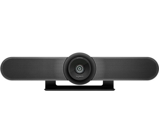 Logitech Room Kit для Google Meet — готовый комплект ВКС (мини-ПК, конференц-камера Logitech, крепление для ПК, сенсорный контроллер Logitech Tap)