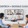 Logitech Room Kit для Google Meet — готовый комплект ВКС (мини-ПК, конференц-камера Logitech, крепление для ПК, сенсорный контроллер Logitech Tap)