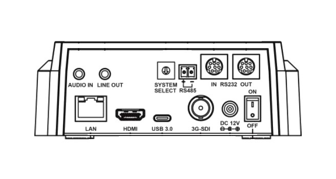 Prestel 4K‑PTZ420A — камера видеоконференцсвязи для средних конференц-залов и переговорных комнат