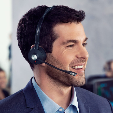 Jabra Engage 75 Stereo — беспроводная гарнитура DECT