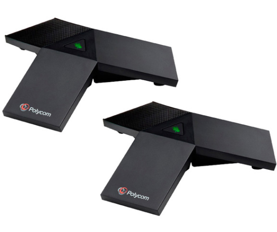Polycom Expansion Microphone Trio Kit — комплект дополнительных микрофонов для Polycom RealPresence Trio