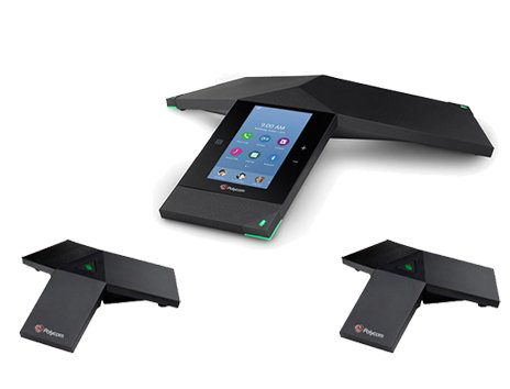 Polycom Expansion Microphone Trio Kit — комплект дополнительных микрофонов для Polycom RealPresence Trio