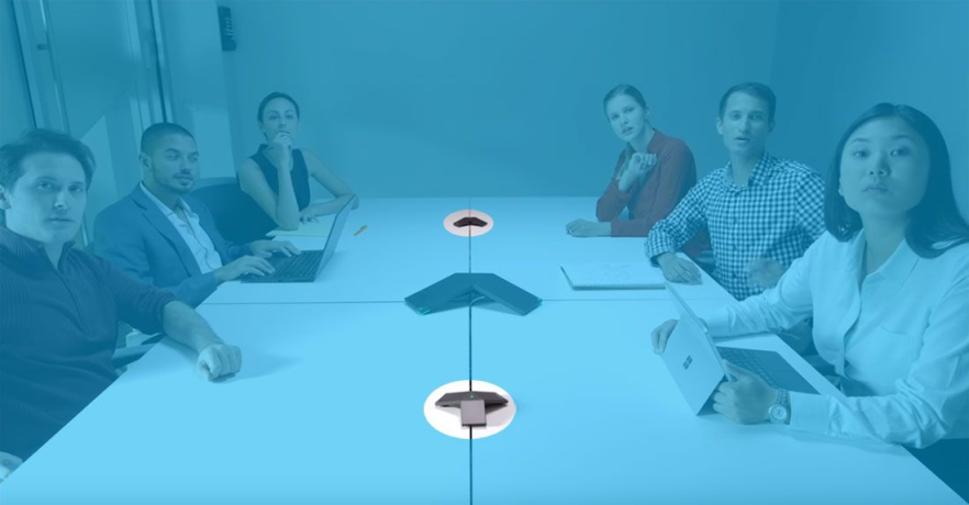 Polycom Expansion Microphone Trio Kit — комплект дополнительных микрофонов для Polycom RealPresence Trio