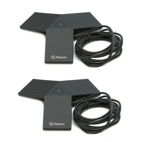 Polycom Expansion Microphone Trio Kit — комплект дополнительных микрофонов для Polycom RealPresence Trio