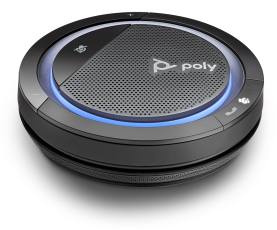 Poly Calisto P3200 — портативный персональный спикерфон с покрытием на 360°, подключение по USB-A