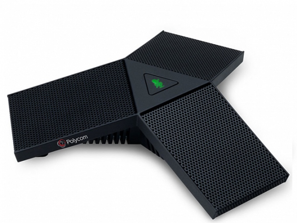 Poly Studio Expansion Microphone — дополнительный настольный микрофон для Poly Studio и RealPresence Debut