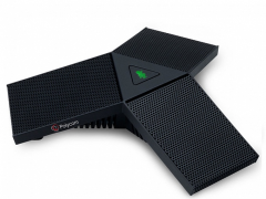 Poly Studio Expansion Microphone — дополнительный настольный микрофон для Poly Studio и RealPresence Debut
