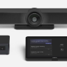 Logitech Room Kit для Microsoft Teams — готовый комплект ВКС (мини-ПК, конференц-камера Logitech, крепление для ПК, сенсорный контроллер Logitech Tap)
