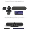 Logitech Room Kit для Microsoft Teams — готовый комплект ВКС (мини-ПК, конференц-камера Logitech, крепление для ПК, сенсорный контроллер Logitech Tap)
