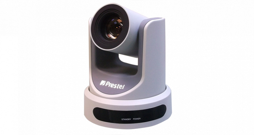 Prestel HD‑PTZ430IP — камера видеоконференцсвязи для больших конференц-залов и сложных проектов