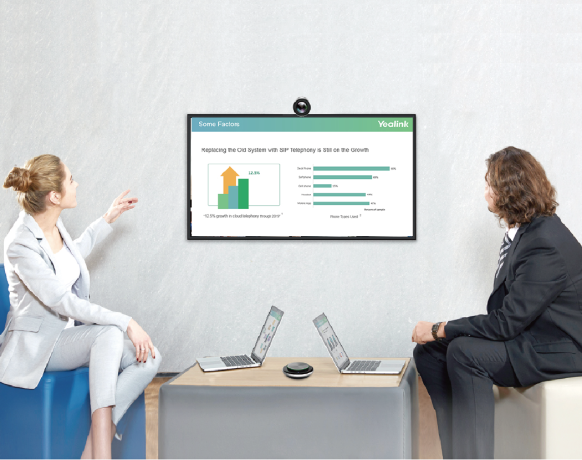 Yealink UVC30 Room — широкоугольная 4K USB видеокамера для компактных переговорных с умным автокадрированием