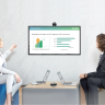 Yealink UVC30 Room — широкоугольная 4K USB видеокамера для компактных переговорных с умным автокадрированием