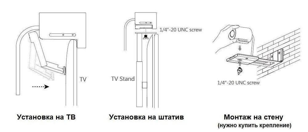 Yealink UVC30 Room — широкоугольная 4K USB видеокамера для компактных переговорных с умным автокадрированием