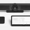 Logitech Room Kit для Zoom — готовый комплект ВКС (мини-ПК, конференц-камера Logitech, крепление для ПК, сенсорный контроллер Logitech Tap)