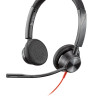 Poly Blackwire 3300 Series — проводная гарнитура UC