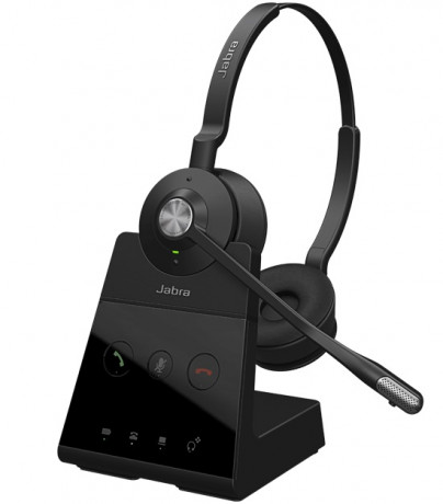 Jabra Engage 65 Stereo — беспроводная гарнитура DECT