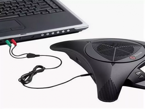 Polycom Computer Calling Kit — кабель для подключения телефонов Polycom SoundStation2 к компьютеру или ноутбуку