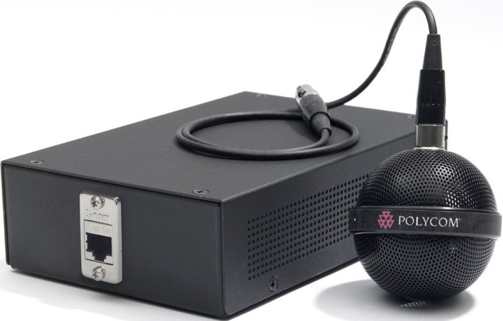 Polycom Ceiling Microphone Black — основной потолочный микрофон для HDX и RealPresence Group Series