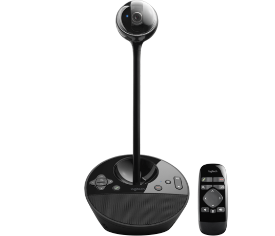 Logitech BCC950 — веб-камера для видеоконференций  в отдельных кабинетах и  небольших офисах 