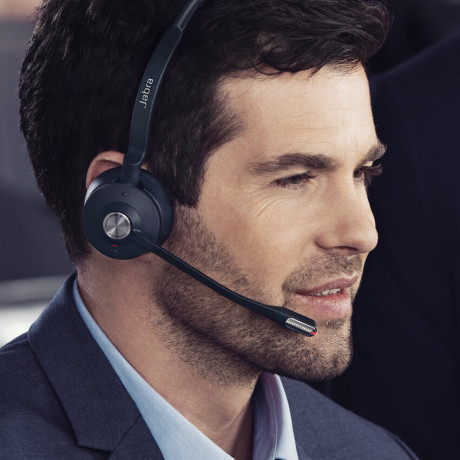 Jabra Engage 65 Mono — беспроводная гарнитура DECT