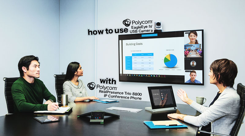 Polycom EagleEye IV USB — высокопроизводительная камера для экосистем Poly