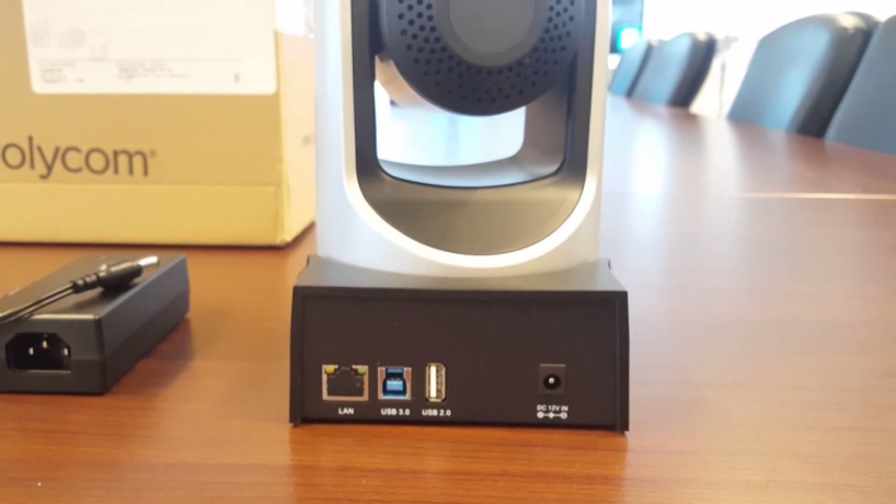 Polycom EagleEye IV USB — высокопроизводительная камера для экосистем Poly