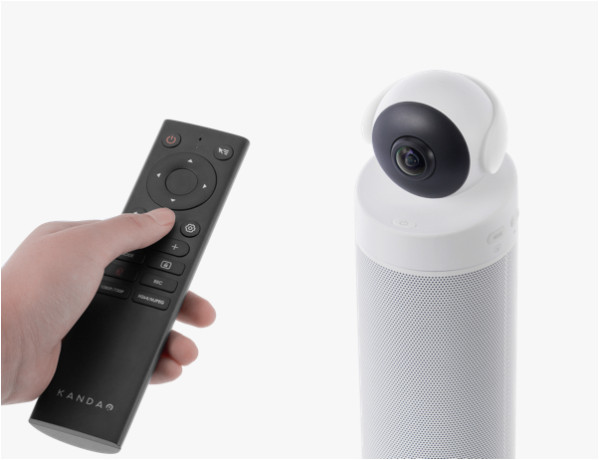 Kandao Meeting S — система видеоконференцсвязи "все-в-одном" с обзором 180°