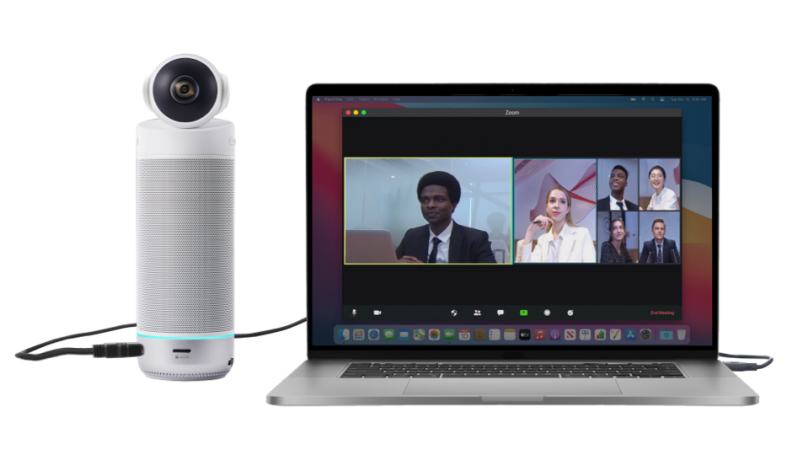 Kandao Meeting S — система видеоконференцсвязи "все-в-одном" с обзором 180°