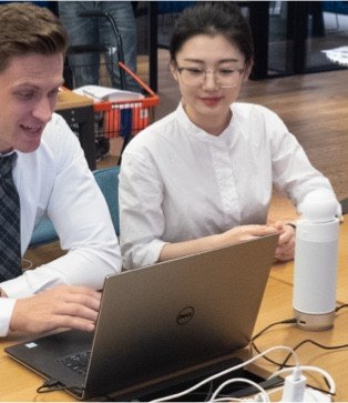 Kandao Meeting S — система видеоконференцсвязи "все-в-одном" с обзором 180°