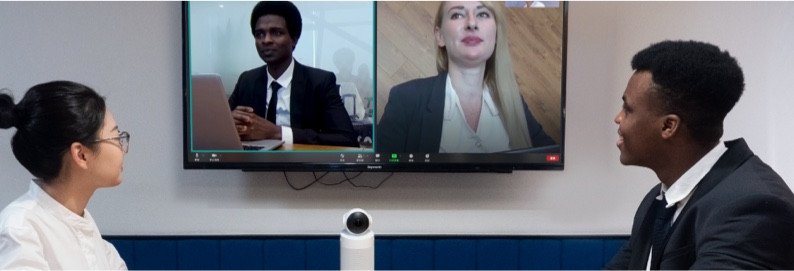 Kandao Meeting S — система видеоконференцсвязи "все-в-одном" с обзором 180°