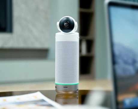 Kandao Meeting S — система видеоконференцсвязи "все-в-одном" с обзором 180°