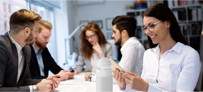 Kandao Meeting S — система видеоконференцсвязи "все-в-одном" с обзором 180°