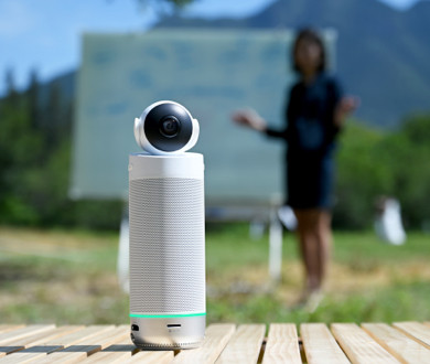 Kandao Meeting S — система видеоконференцсвязи "все-в-одном" с обзором 180°