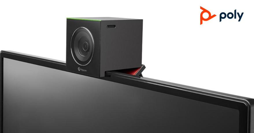 Polycom EagleEye Cube HDCI — высокопроизводительная видеокамера с поддержкой 4K