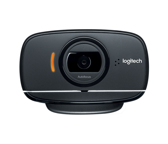 Logitech B525 HD Webcam — складная портативная веб-камера с поворотом на 360 градусов