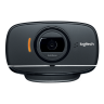 Logitech B525 HD Webcam — складная портативная веб-камера с поворотом на 360 градусов