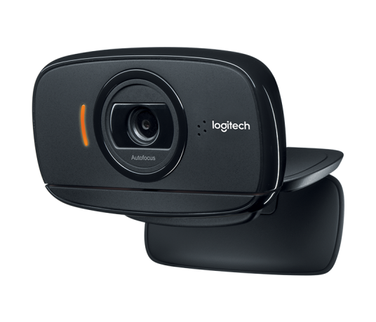 Logitech B525 HD Webcam — складная портативная веб-камера с поворотом на 360 градусов